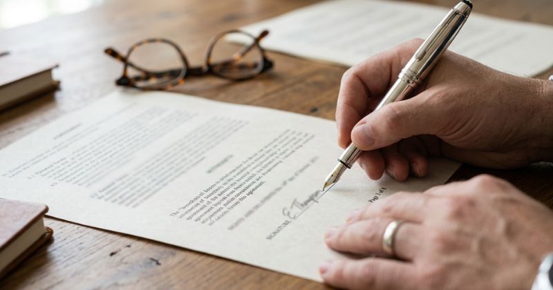 Kredit widerrufen nach der Unterschrift